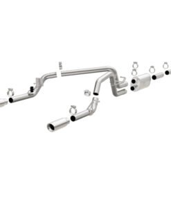 MagnaFlow Stainless Cat-Back Exhaust 2015 Chevy Colorado/GMC Canyon Dual Split Rear Exit 3.5in