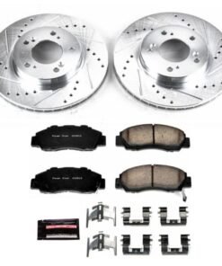 Power Stop 97-01 Acura Integra Front Z23 Evolution Sport Brake Kit