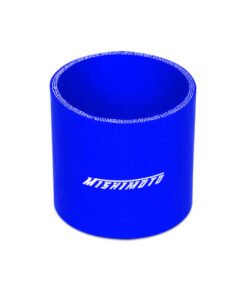 Mishimoto 2.5 Inch Blue Straight Coupler