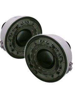 Spyder Ford F150 06-10 Halo Projector Fog Lights w/swch Smke FL-P-FF15006-HL-SM