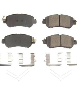 Power Stop 2019 Nissan Kicks Front Z17 Evolution Ceramic Brake Pads w/Hardware
