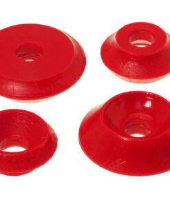 Prothane 84 & Earlier VW Rabbit / Golf 1 Rear Shock Tower Bushings - Red