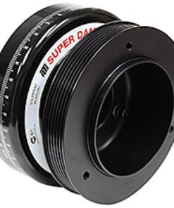 ATI Damper - 7.074in - Alum - 1987 Buick Grand National Turbo V6 -int Bal - 3 Ring