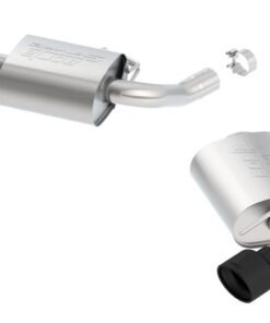 Borla 2016-2018 Chevrolet Camaro SS AT/MT RWD Ceramic Black S-Type Exhaust (w/o NPP)