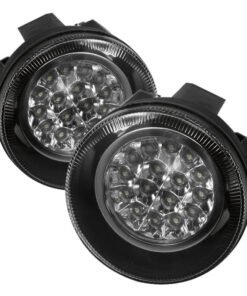 Spyder Dodge Dakota 01-04/Dodge Durango 01-03 LED Fog Lights w/Switch Clear FL-LED-DDAK01-C