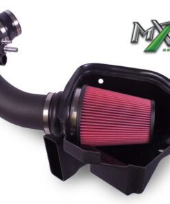 Airaid 11-14 Ford Mustang GT 5.0L MXP Intake System w/ Tube (Oiled / Red Media)
