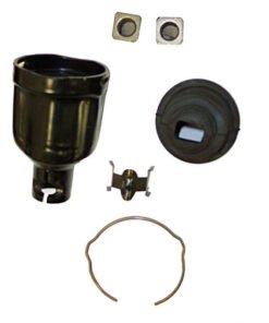 Omix Lower Manual Steering Shaft Coupler Kit 72-86 CJ