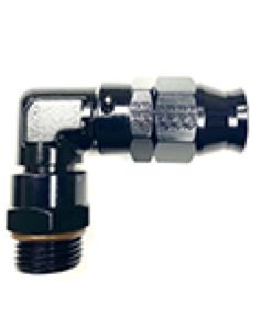 Fragola -10AN 90 Degree Real Street Hose End x -8AN Male ORB (3/4-16)