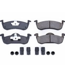 Power Stop 07-17 Ford Expedition Rear Z17 Evolution Ceramic Brake Pads w/Hardware
