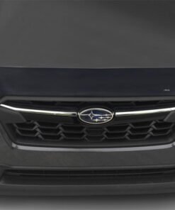 AVS 21-22 Subaru Crosstrek Aeroskin Low Profile Acrylic Hood Shield - Smoke