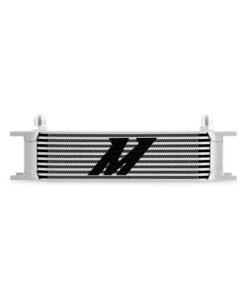Mishimoto Universal -8AN 10 Row Oil Cooler - Silver