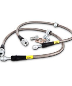 StopTech 08+ Scion xB Front Stainless Steel Brake Lines