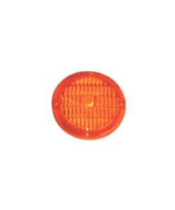 Omix Park Lamp Lens Amber 76-86 Jeep CJ Models