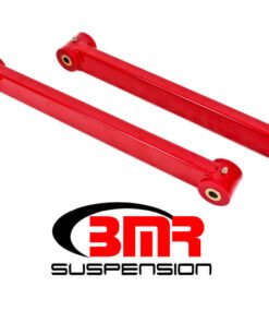BMR 05-14 S197 Mustang Non-Adj. Boxed Lower Control Arms (Polyurethane) - Red