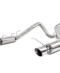 MBRP 11-14 Ford Mustang GT 5.0L Dual Split Rear Race Version T409 3in Cat Back Exhaust System