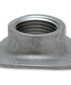 Vibrant Saddle Style Oxygen Sensor Weld Bung T304 SS (M18 x 1.5 thread) - Retail Pack of 1 pc.