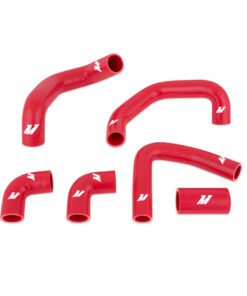 Mishimoto 90-95 Chevy Corvette ZR1 Red Silicone Hose Kit