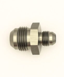 DeatschWerks 10AN Male Flare To 6AN Male Flare Reducer Straight Coupler