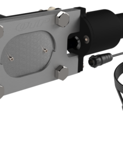 QTP Bolt-On QTEC Low Profile Oval Electric Cutout Valve
