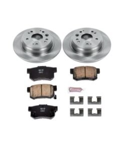 Power Stop 02-04 Honda CR-V Rear Autospecialty Brake Kit