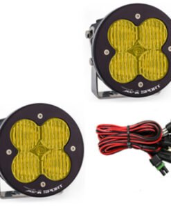 Baja Designs XL R Sport Series Wide Cornering Pattern LED Light Pods - Amber