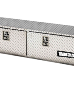 Tradesman Aluminum Top Mount L-Wing Box (72in.) - Brite