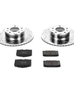 Power Stop 93-95 Mazda RX-7 Front Z23 Evolution Sport Brake Kit