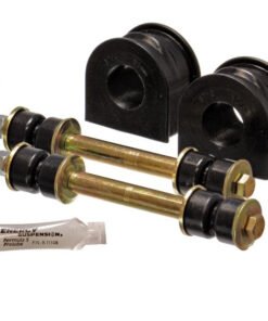 Energy Suspension 99-04 Ford F150 Lightning 2WD 31mm Black Front Sway Bar Bushing Set (Inc E/Links)