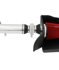 Spectre 94-96 Chevy Caprice/Impala SS V8-5.7L F/I Air Intake Kit - Polished w/Red Filter