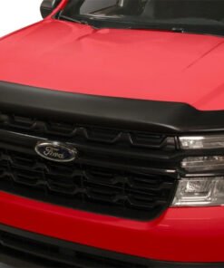AVS 2022 Ford Maverick Aeroskin Low Profile Acrylic Hood Shield - Smoke