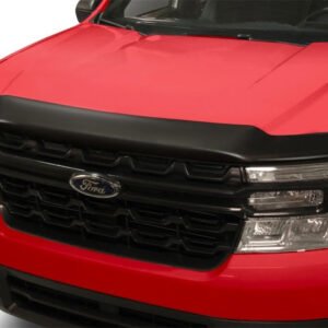 AVS 2022 Ford Maverick Aeroskin Low Profile Acrylic Hood Shield - Smoke