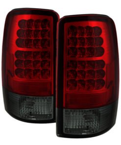 Spyder Chevy Suburban/Tahoe 1500/2500 00-06 LED Tail Lights Red Smoke ALT-YD-CD00-LED-RS