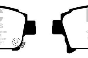EBC 03-07 Scion XA 1.5 Yellowstuff Front Brake Pads