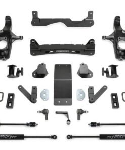 Fabtech 11-19 GM 2500HD 2WD/4WD 4in Basic System w/Rear Stealth Shocks