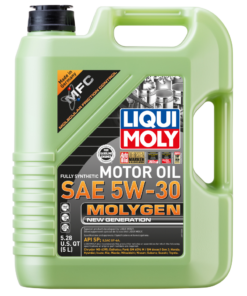 LIQUI MOLY 5L Molygen New Generation Motor Oil 5W30 - Case of 4