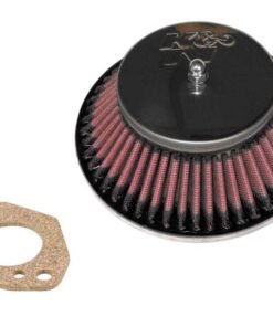 K&N Custom Racing Assembly - Round Tapered - Red 1.375in Neck Flange - 2.25in Over Height