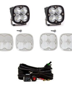 Baja Designs 2021+ Ford Bronco A Piller Light Kit Squadron Pro Spot