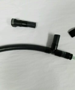 J&L 11-17 Ford Mustang GT (w/Roush/VMP/Whipple S/C) Passenger Side 3.0 Oil Separator Conversion Kit
