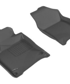 3D MAXpider 2016-2020 Honda Civic Kagu 1st Row Floormat - Black