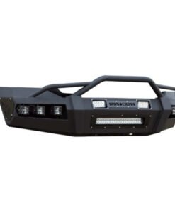 Iron Cross 17-19 Ford F-250/350 Super Duty Hardline Front Bumper w/Bar - Matte Black