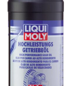 LIQUI MOLY 1L High Performance Gear Oil (GL3+) SAE 75W80 - Case of 6