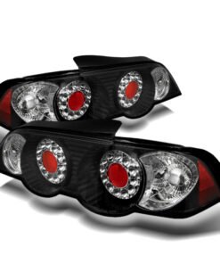 Spyder Acura RSX 02-04 LED Tail Lights Black ALT-YD-ARSX02-LED-BK
