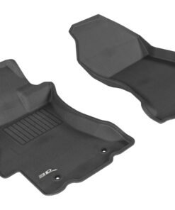 3D MAXpider 2012-2019 Subaru Impreza/XV Crosstrek/WRX/Sti Kagu 1st Row Floormat - Black