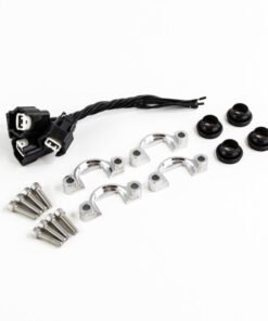 DeatschWerks Subaru 4cyl Phase 1 to Phase 2 Side-Feed Injector Adapter Kit