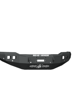 Road Armor 19-20 Ram 2500 Stealth Front Winch Bumper w/6 Sensor Holes - Tex Blk