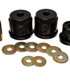 Energy Suspension 92-01 Honda Prelude Black Rear Control Arm Bushing Set