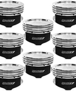 Manley Ford 4.6L/5.4L SOHC/DOHC 3.552in Bore -18cc Spherical Dish Extreme Duty Piston Set