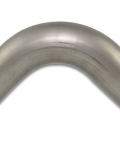 Vibrant 2.5in. O.D. Titanium 90 Degree Mandrel Bend Tube / 3in. CLR / 6in. Leg Length