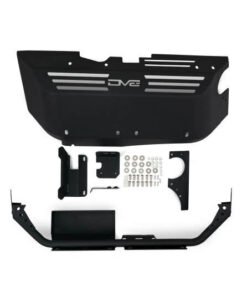 DV8 Offroad 20-22 Jeep Wrangler JL (3.0L Diesel) Rear Diff Skid Plate for Dana 44