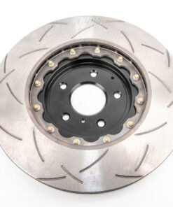 DBA 09+ Nissan 370Z Sport / Infiniti G37 Sport Front Slotted 5000 Series 2 Piece Rotor Assembled w/
